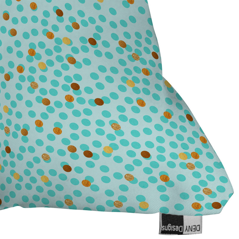 Coussin extérieur Iveta Abolina Splash, 18 po x 18 po