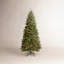 Dunhill Slim 6.5' Green Fir Artificial Christmas Tree with 350 Clear Lights with Stand-1862440858-1862440859