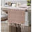 Aramenta Striped 100% Cotton Table Runner