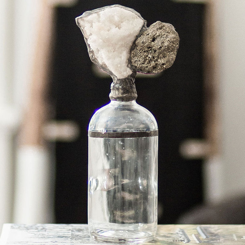 Pyrite Handmade Decorative Bottles