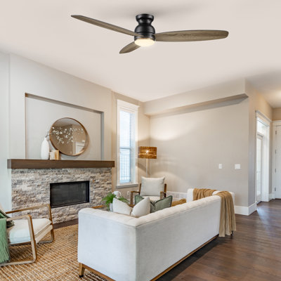 60'' Ceiling Fan with LED Lights
