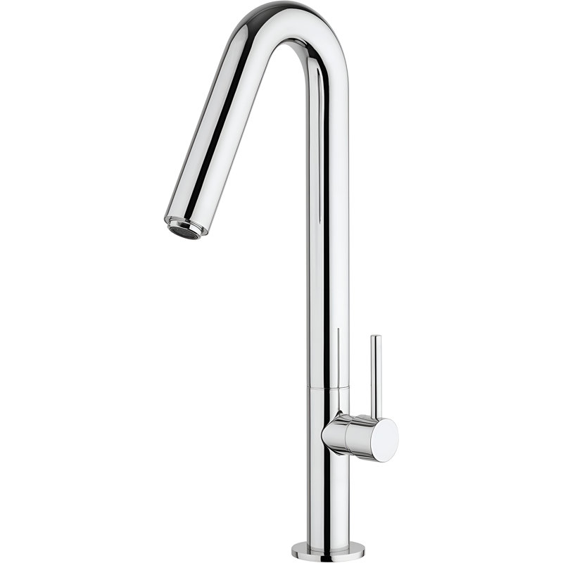 Cox Single Lever C/W Angular Spout