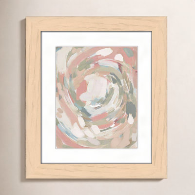 Curtis "Abstract Energy Spring Colors" Print