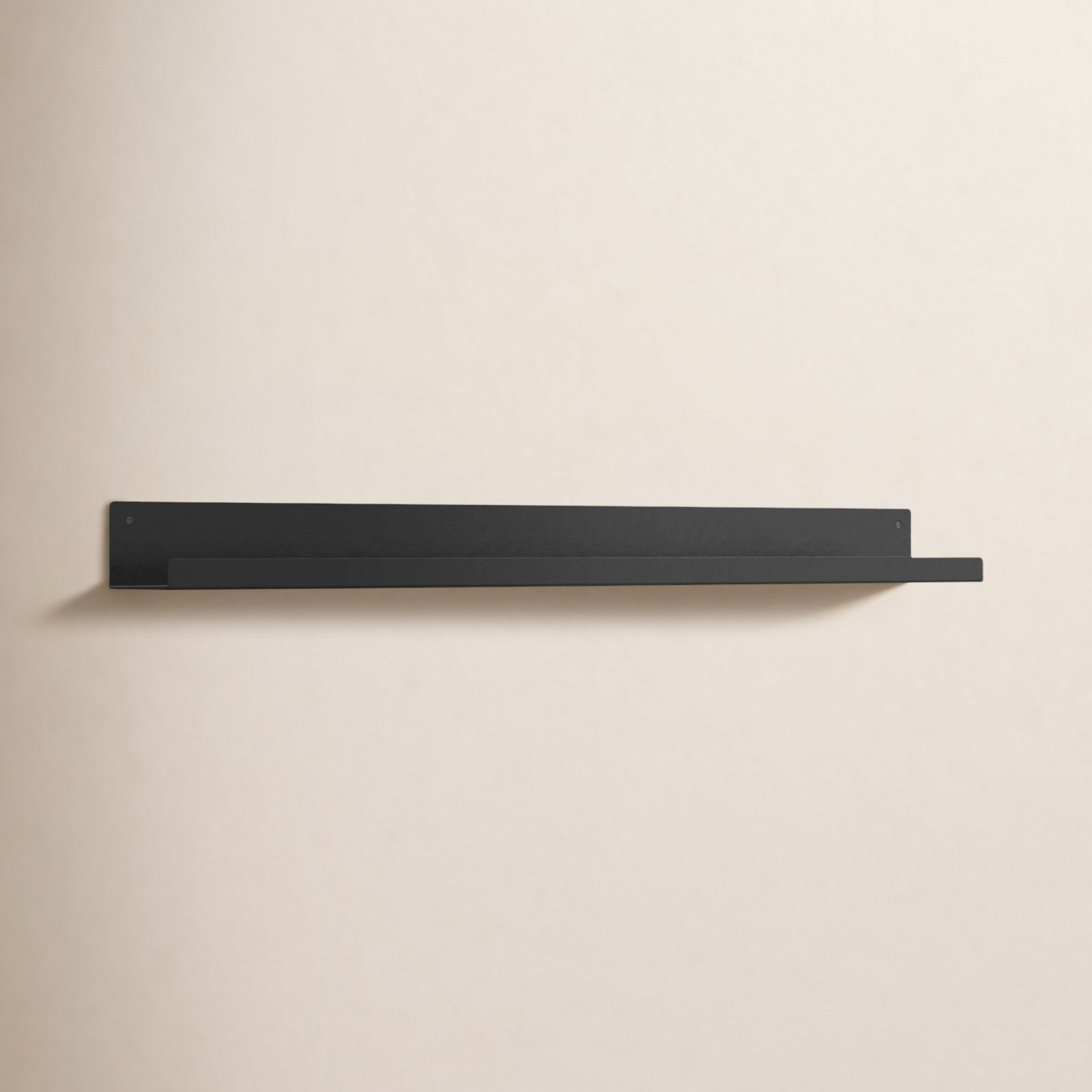 Tara Picture Ledge, Black, 3" H x 36" W x 4.375" D