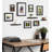 Helf Wood Beveled Picture Frame - Set of 10 with Mat-1700589413