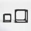 Latte Set of 2 Cubist Sculptures-72564132