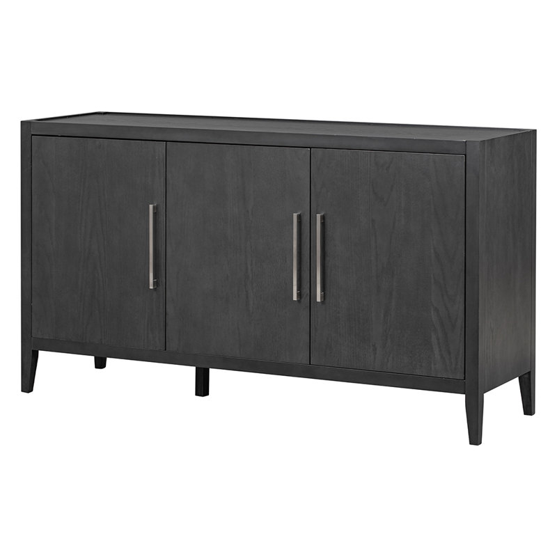 Buffet de 59,8 po Massi, Noir