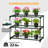 39.4" W x 78.7" D Lean-To Greenhouse-100556274