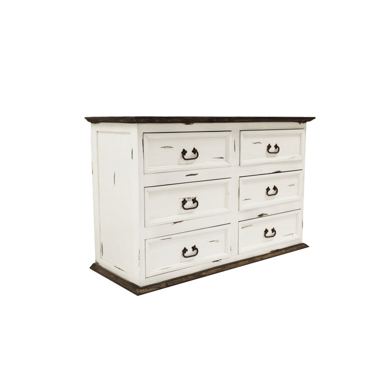 Commode, Blanc/Noir