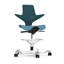 HAG Capisco Puls Fauteuil réglable assis-debout avec repose-pieds-126458774-126458777