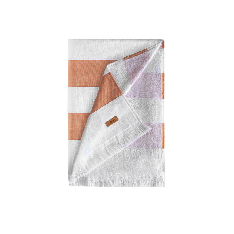 Genova Beach Towel, Orange