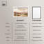 Décoration murale rustique Rolling Hills I Shadowbox par Art Remedy, cadre blanc, 55 x 37-1904386216-1904386217
