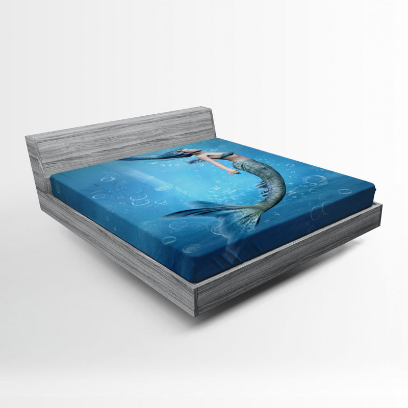 Microfiber Fitted Sheet, Full Fitted Sheet