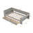 Daybed With Shelves, Drawers And Built-In Charging Station-135970010
