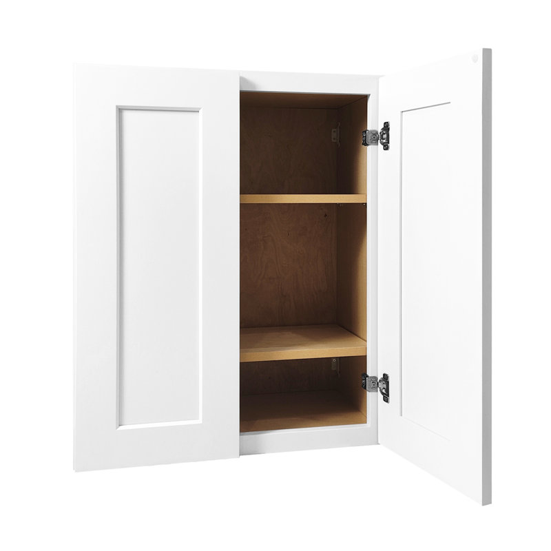 Armoire murale à double porte pour le rangement de la cuisine, 24", 36"