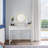 Nyziah 39.4" W Vanity With Mirror