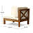 Acacia 3 - Person Patio Conversation Sets with Cushions-1235358750