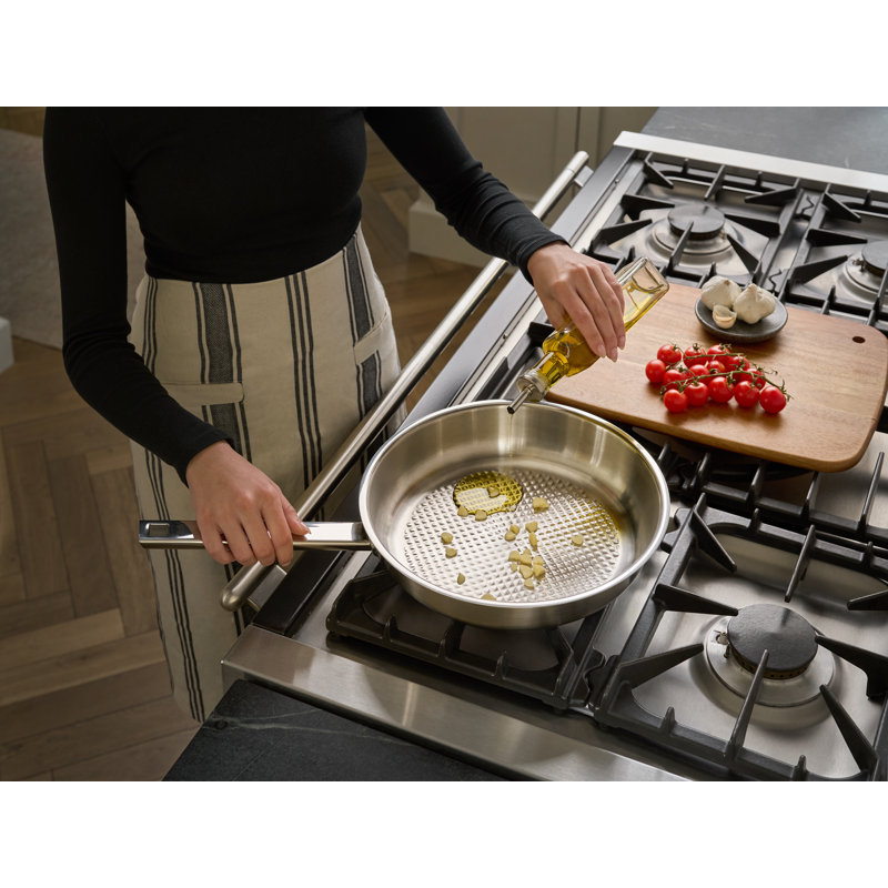 Fissler® Original-Profi Collection® Stainless Steel Frying Pan, 9.5" W
