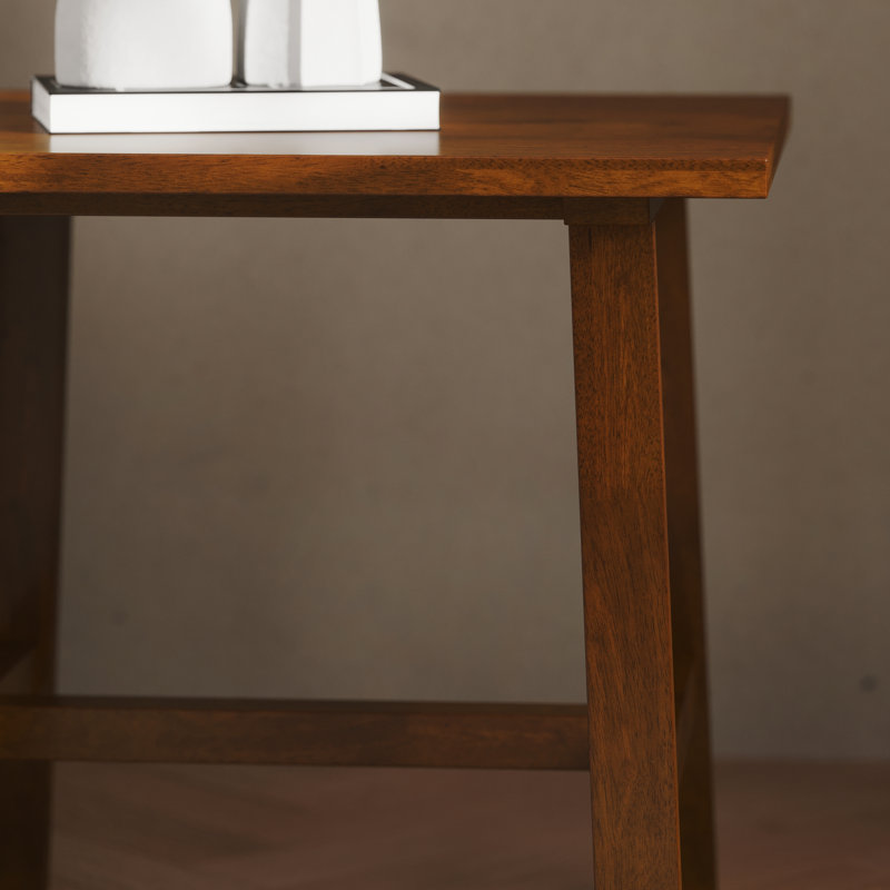 Table de bout Armalda, Brun