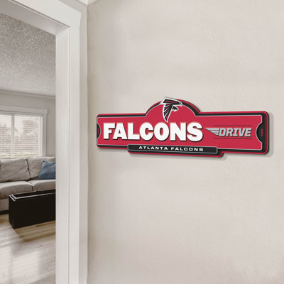 NFL Atlanta Falcons Street Sign