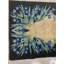 Petit tapis chinois en laine Art Déco