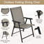 Fauteuil de patio pliant Jordin-105598465