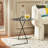 Edmay Iron Top End Table