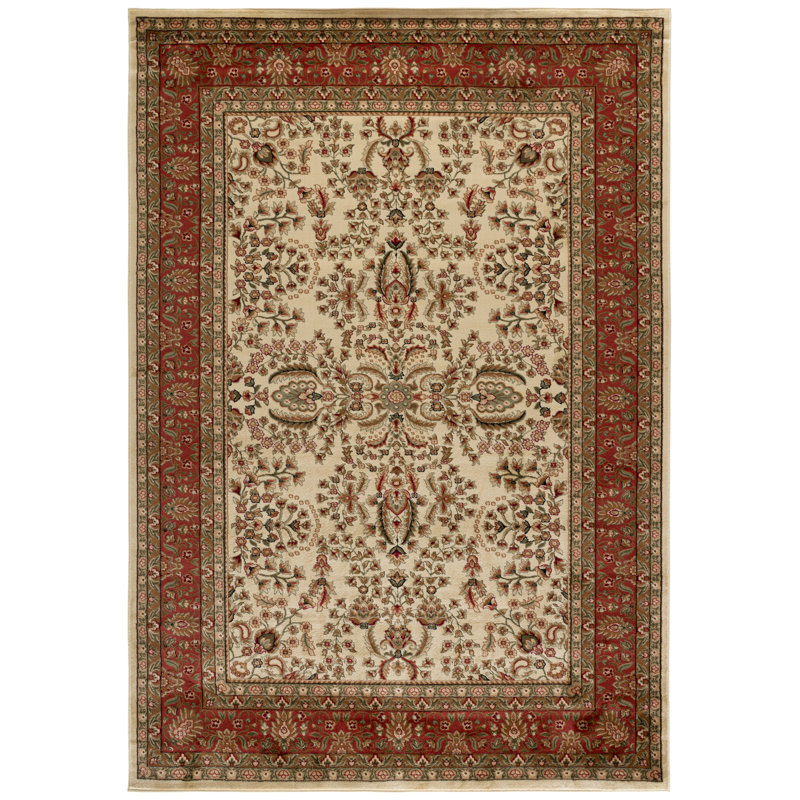 Klose Performance Oriental Rug, Rectangle 8' x 11'