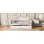 Lit de jour simple en bois
