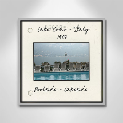 Travel Slide Collection "Lake Como, Italy" Print