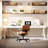  Dolliver 78.74" Extra Long Double Computer Desk With Unique Metal Legs （Only Desk)-720939359
