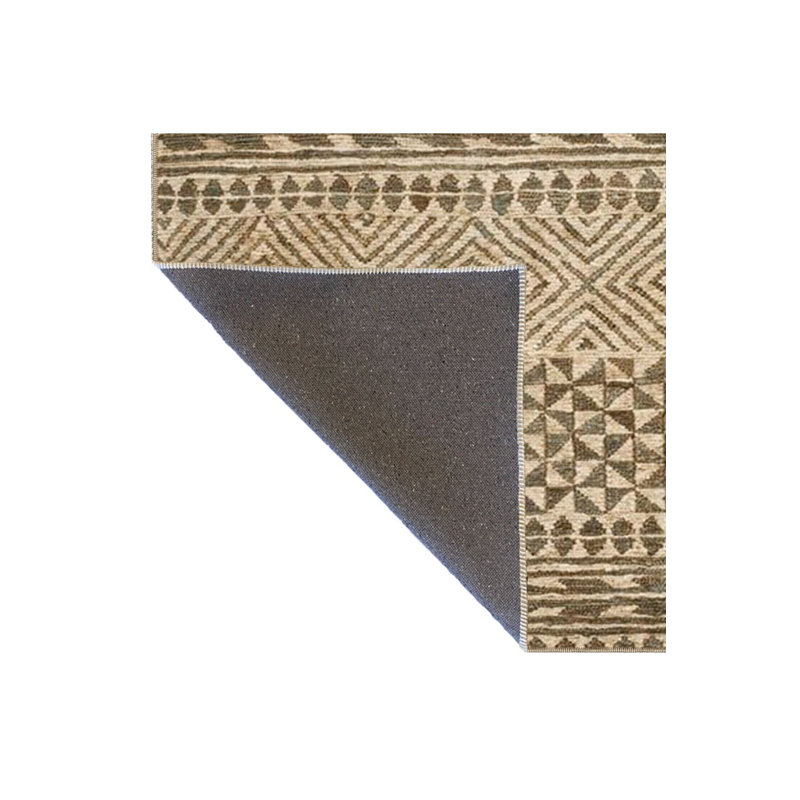 Mixed Geometric Creative Modern Decorative Machine Washable Area Rug, Rectangle 2'6" x 4'11"
