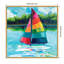 «Sunday Sailing» par Rachel Christopoulos, reproduction d'art sur toile encadrée-678755779