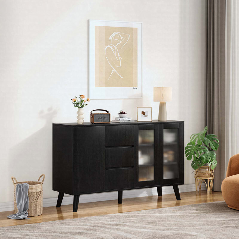Buffet Farmhouse, Noir