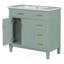 Bathroom Vanity with Resin Sink-426971189-426971179