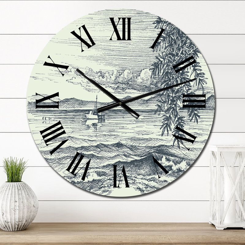 Horloge murale très grande, Surdimensionné