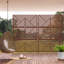 6 ft. H x 4 ft. W Metal Privacy Screen-69874224