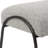 Campari Polyester Blend Upholstered Bench