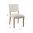 Fyllen 20.5'' H Cotton Blend Upholstered Dining Chair-1697885652