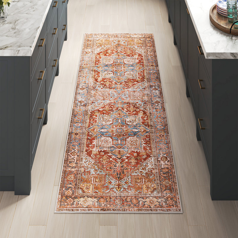 Mags Oriental Indoor Rug, Runner 2'6" x 8'