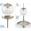 Luminaire suspendu en forme de globe à 1 lumière Chanie-1121657018-1117353043
