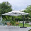 Aanyah 300cm Cantilever Parasol-1431804366