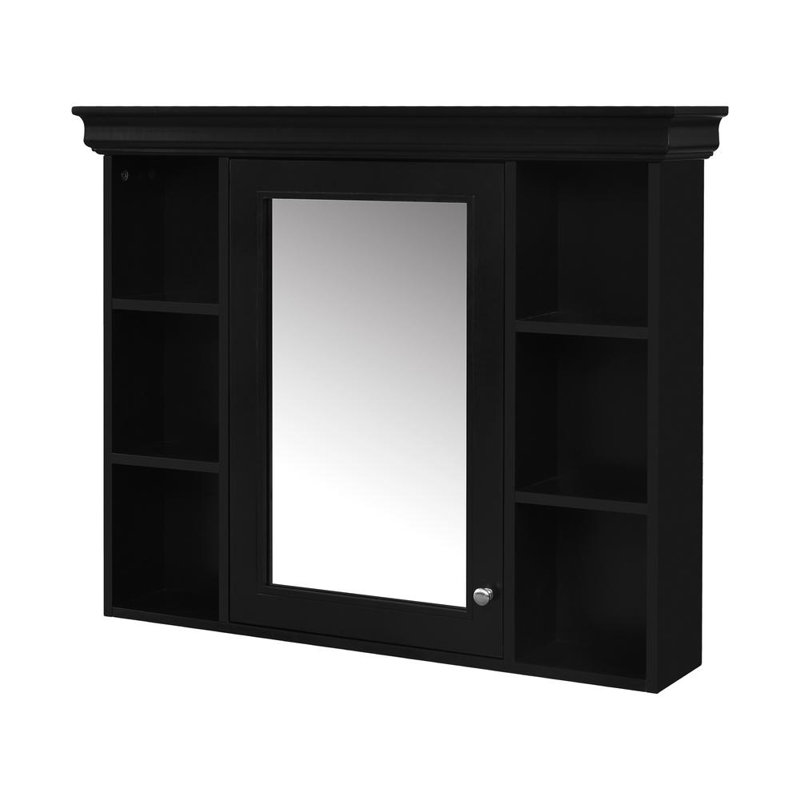 Wooden Wall Bathroom Cabinet