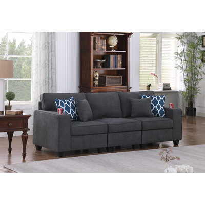 Cooper Sofa With Cupholder -  LILOLA, 89133-13