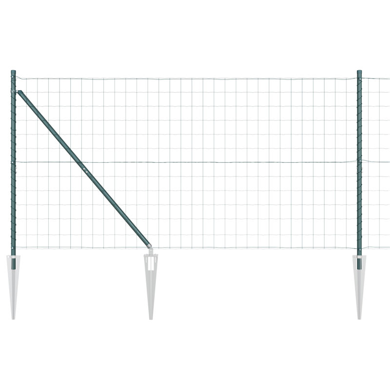 Border Fencing, Green, 140 x 1000 x 0.2 cm