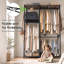 114.2cm Adjustable Portable Wardrobe