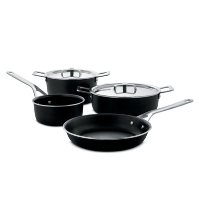 Pots&Pans 4 - Piece Non-Stick Aluminum Cookware Set