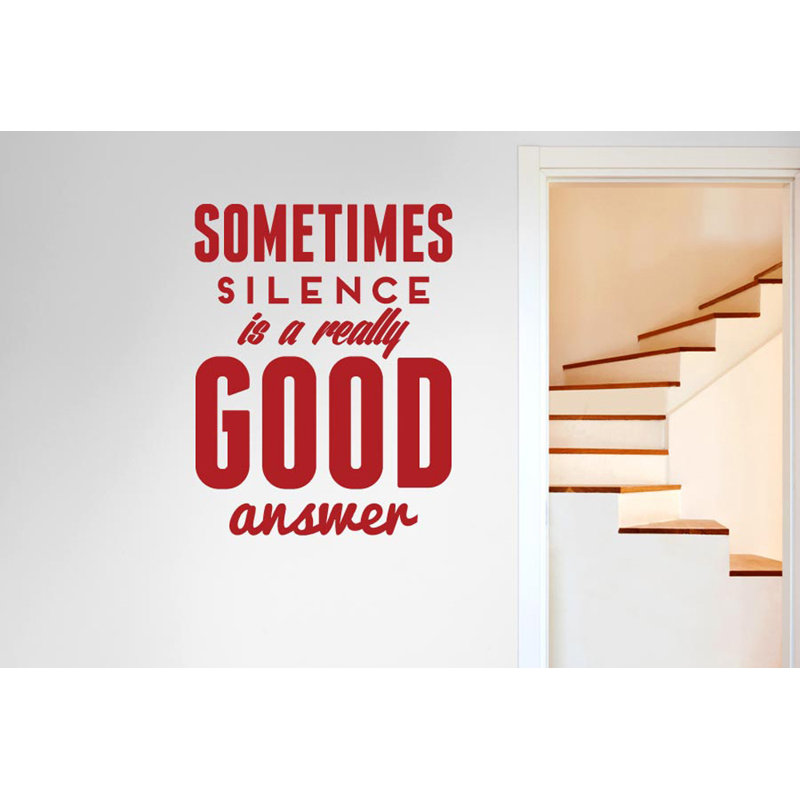 Non-Wall Damaging Wall Decal, Large, Brown