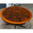 Mahogany Oval Solid Wood Dining Table