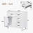 35.5'' Single Bathroom Vanity Base Only-97767429
